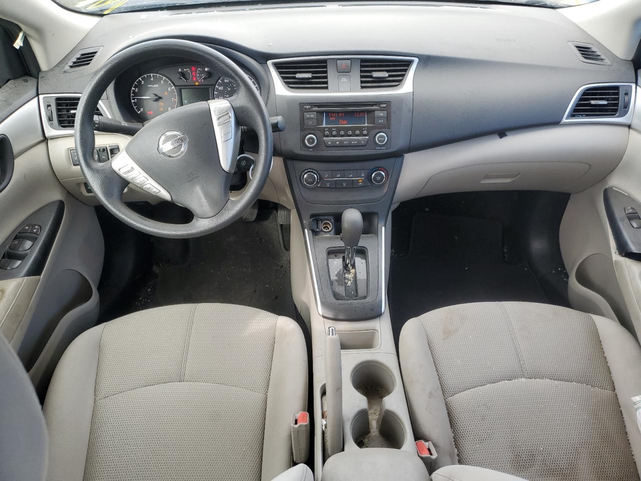 2016 Nissan Sentra VIN 3N1AB7AP4GY287042 Copart auction photo, side damage thumbnail 8