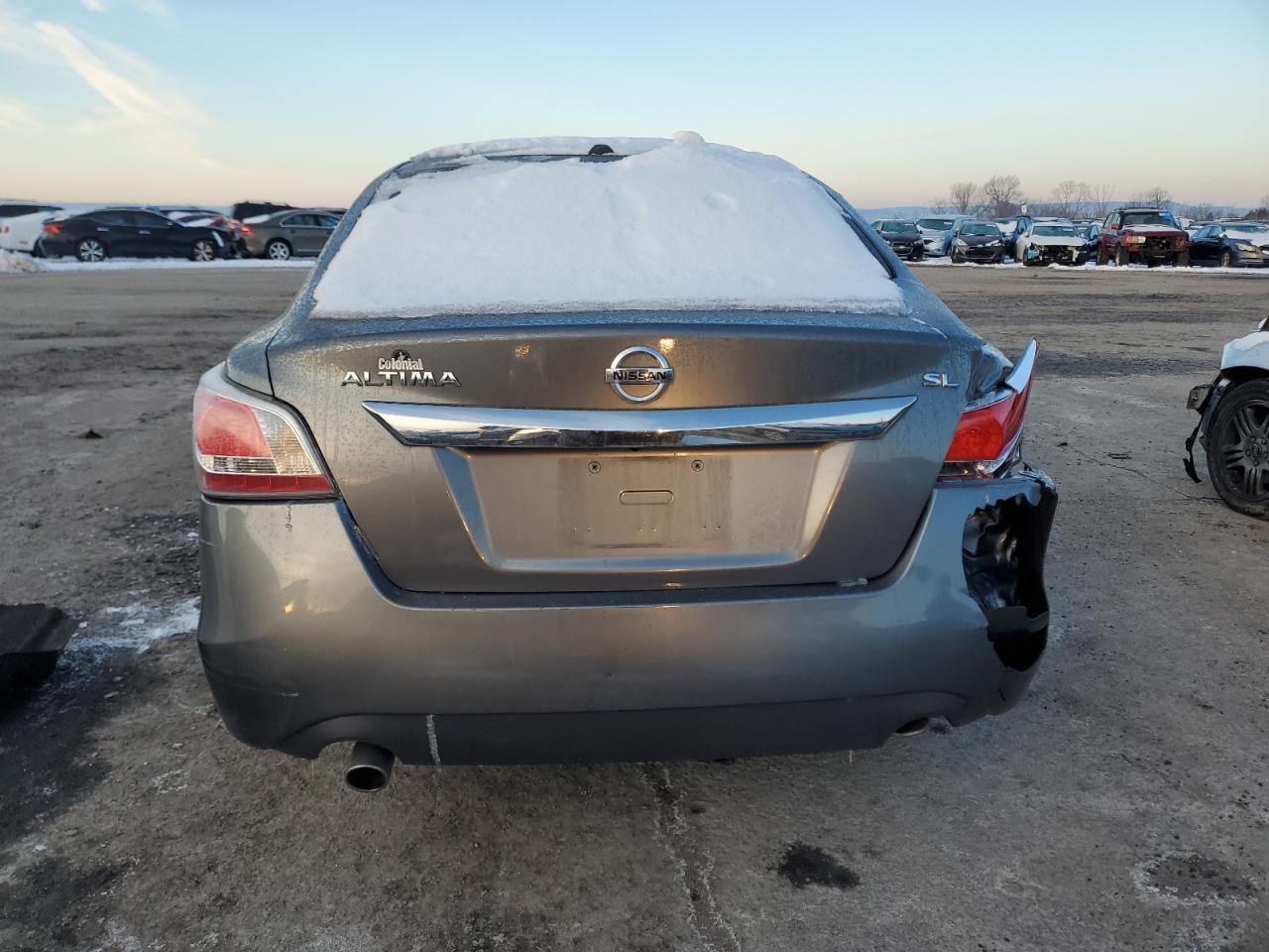 2015 Nissan Altima VIN 1N4AL3AP9FN404120 Copart auction photo, side / rear end damage thumbnail 6