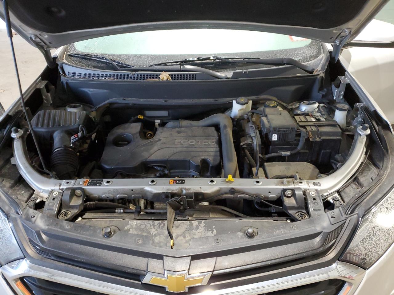 2019 Chevrolet Equinox VIN 2GNAXUEV9K6201490 Copart auction photo, side damage thumbnail 14