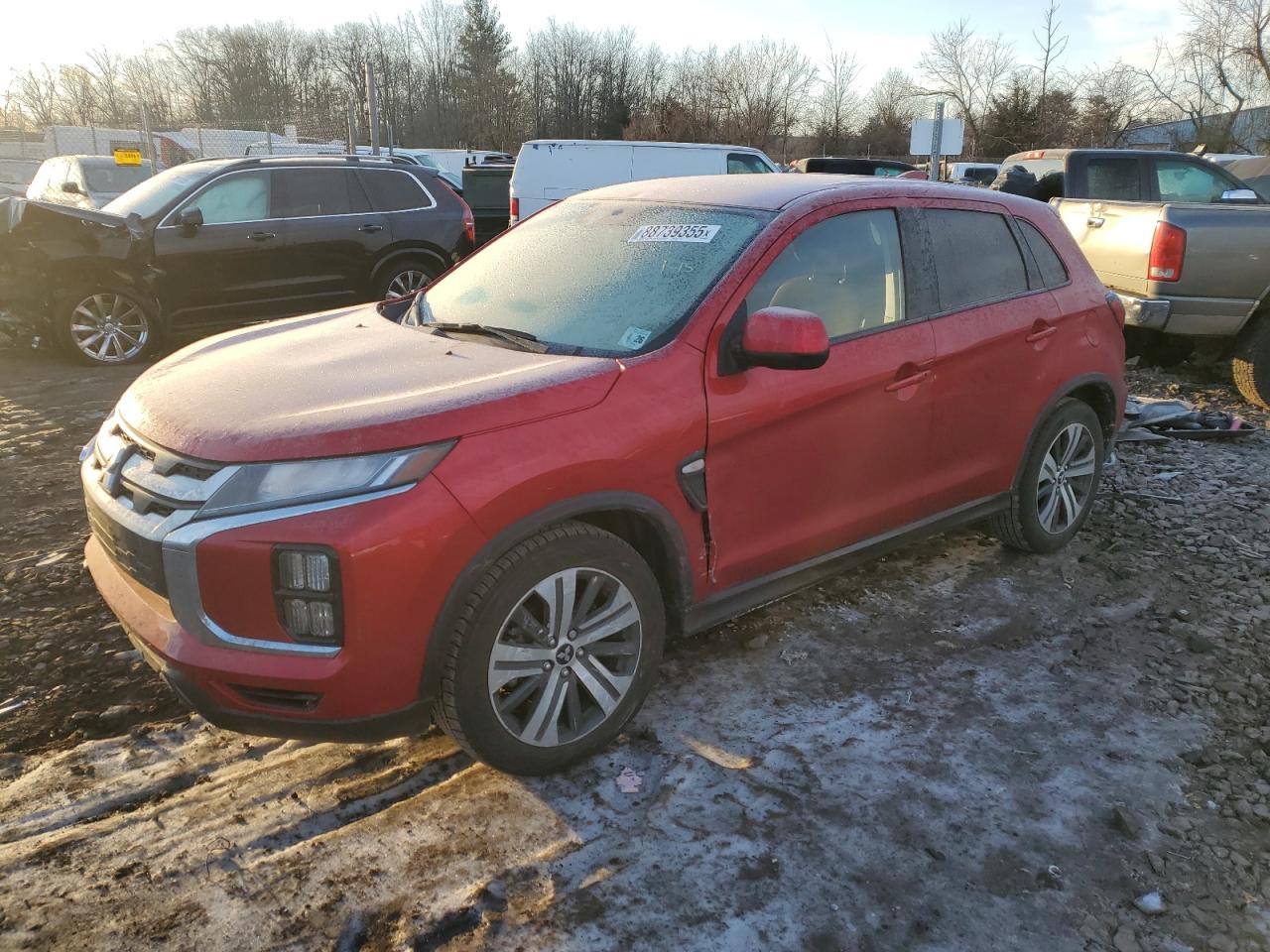 2021 Mitsubishi Outlander VIN JA4APUAU8MU010485