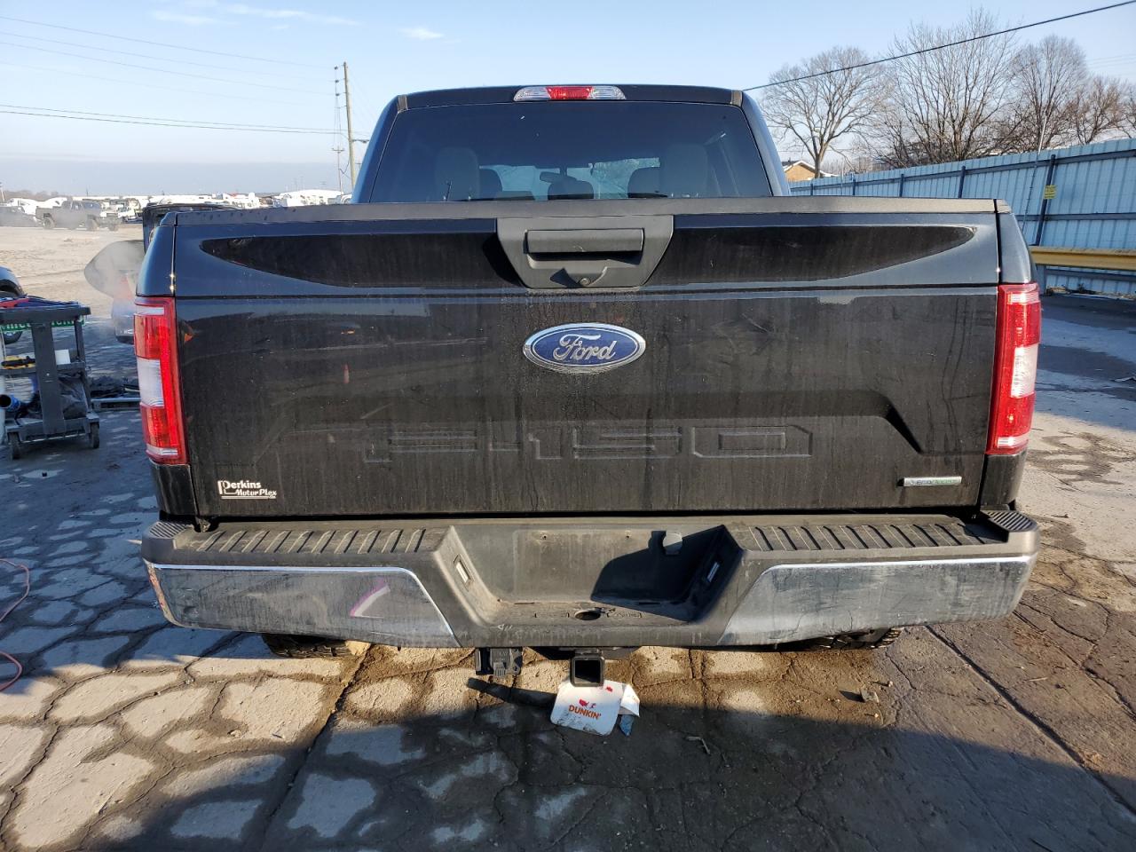 2019 Ford F-150 VIN 1FTEW1E40KFB19852 Copart auction photo, rollover / side damage thumbnail 6