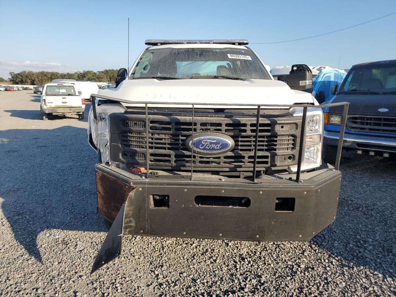 2023 Ford F250 VIN 1FT7X2BA8PEC36291 Copart auction photo, all over damage thumbnail 5