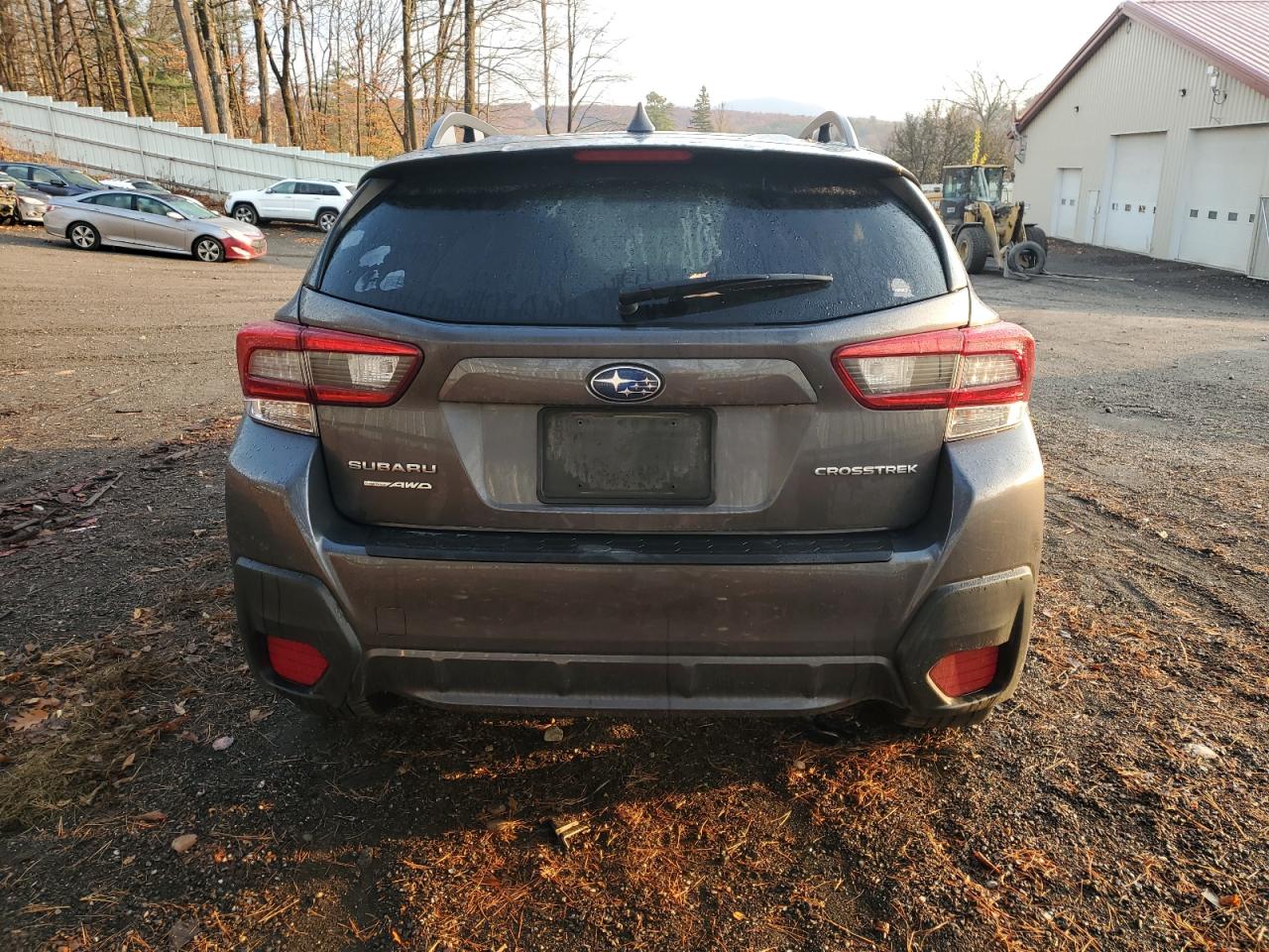 2020 Subaru XV VIN JF2GTAPC0L8273085 Copart auction photo, front end / minor dent/scratches damage thumbnail 6