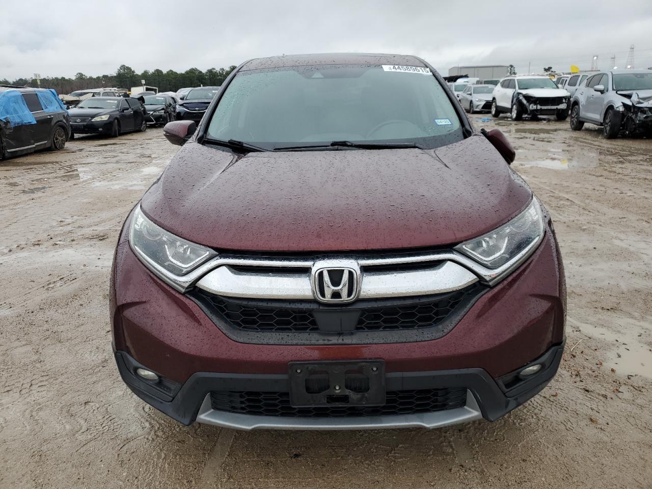 2019 Honda CR-V VIN 7FARW1H88KE019846 Copart auction photo, rear end / side damage thumbnail 5