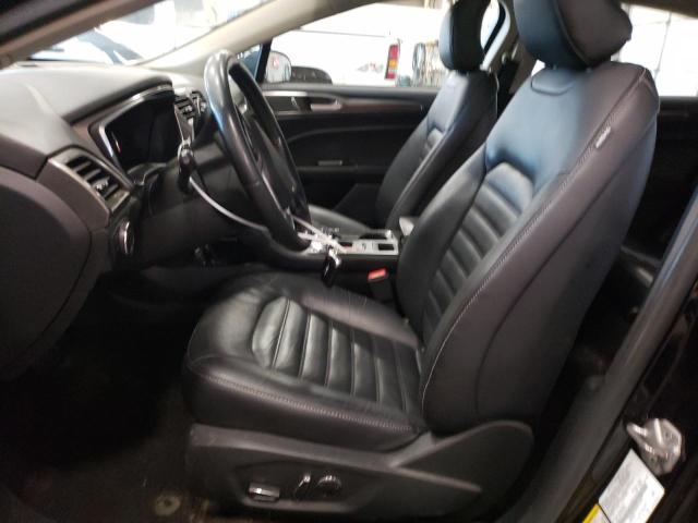 2017 Ford Fusion VIN 3FA6P0T96HR179677 Copart auction photo, minor dent/scratches damage thumbnail 7