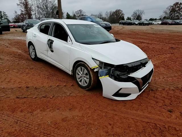 2020 Nissan Sentra VIN 3N1AB8BV5LY224030 Copart auction photo, front end damage thumbnail 10
