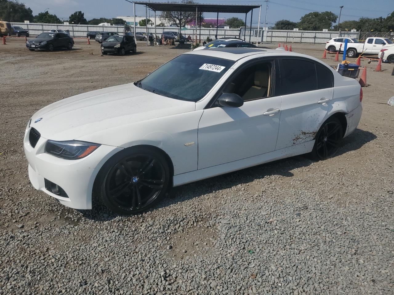2007 BMW 3er VIN WBAVA37597NE28054
