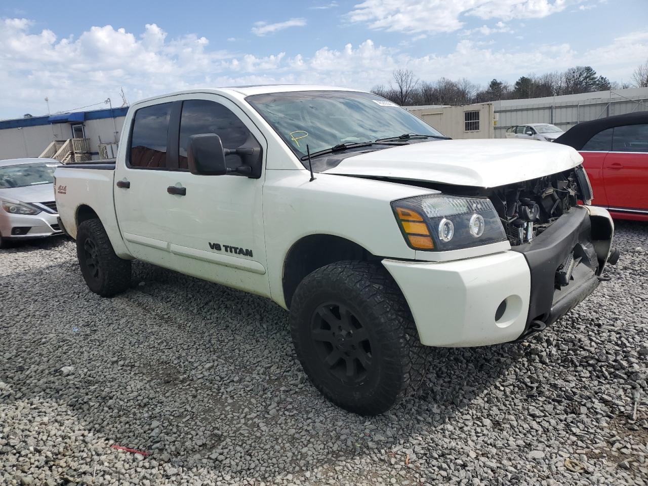 2005 Nissan Titan VIN 1N6BA07B25N535867 Copart auction photo, front end damage thumbnail 4