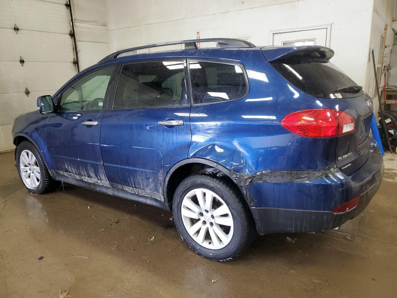 2011 Subaru Tribeca VIN 4S4WX9FD9B4401106 Copart auction photo, front end / rear end damage thumbnail 2