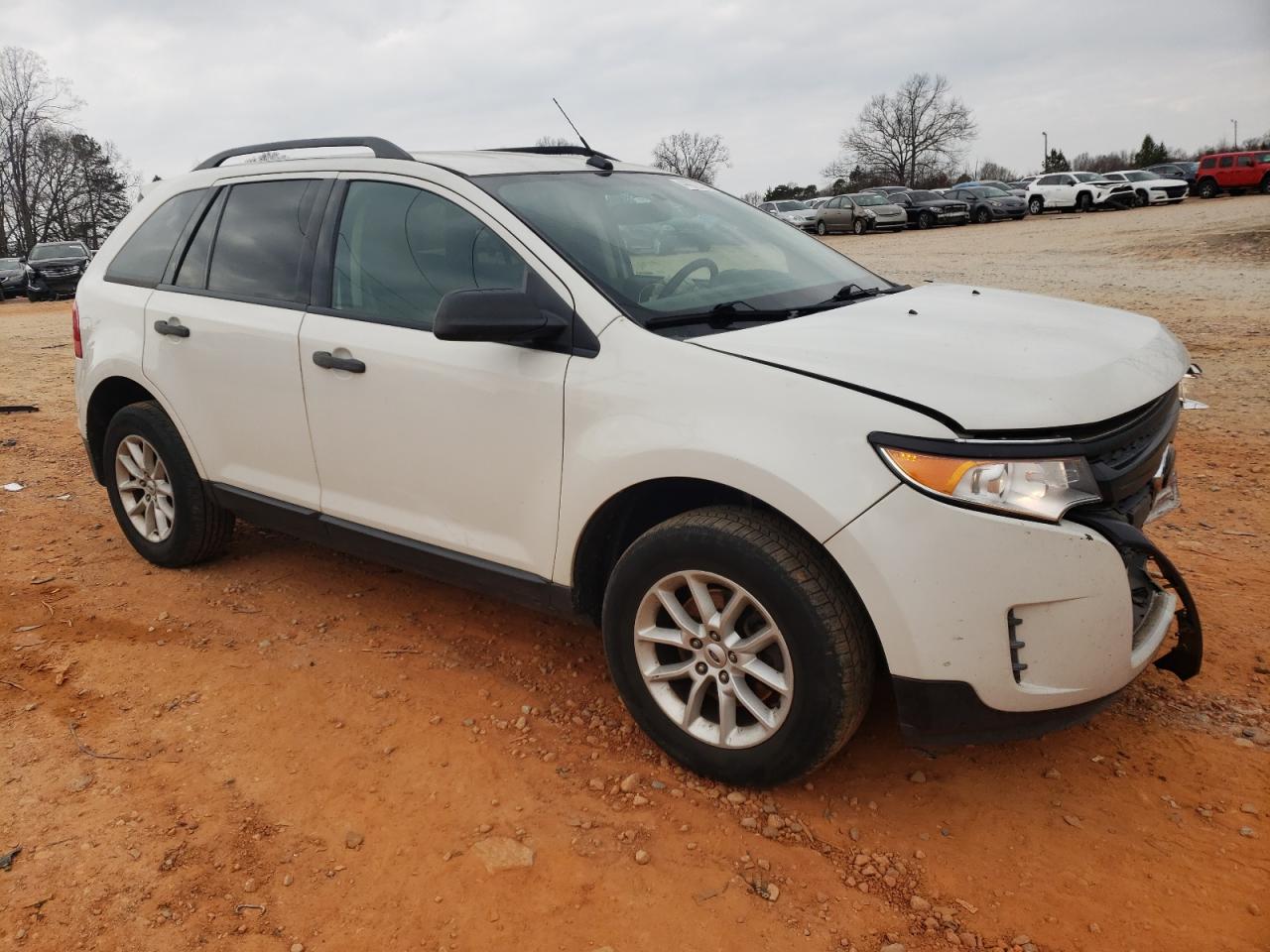 2013 Ford Edge VIN 2FMDK3GC0DBB52079 Copart auction photo, front end damage thumbnail 4