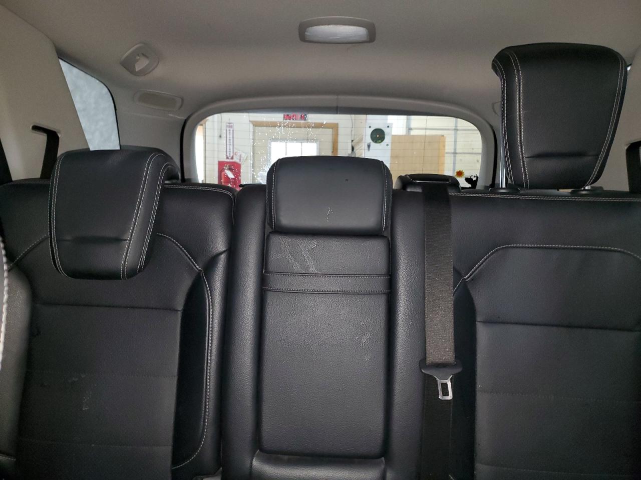 2014 Mercedes-Benz M-klasse VIN 4JGDA5HB5EA320252 Copart auction photo, rear end damage thumbnail 10