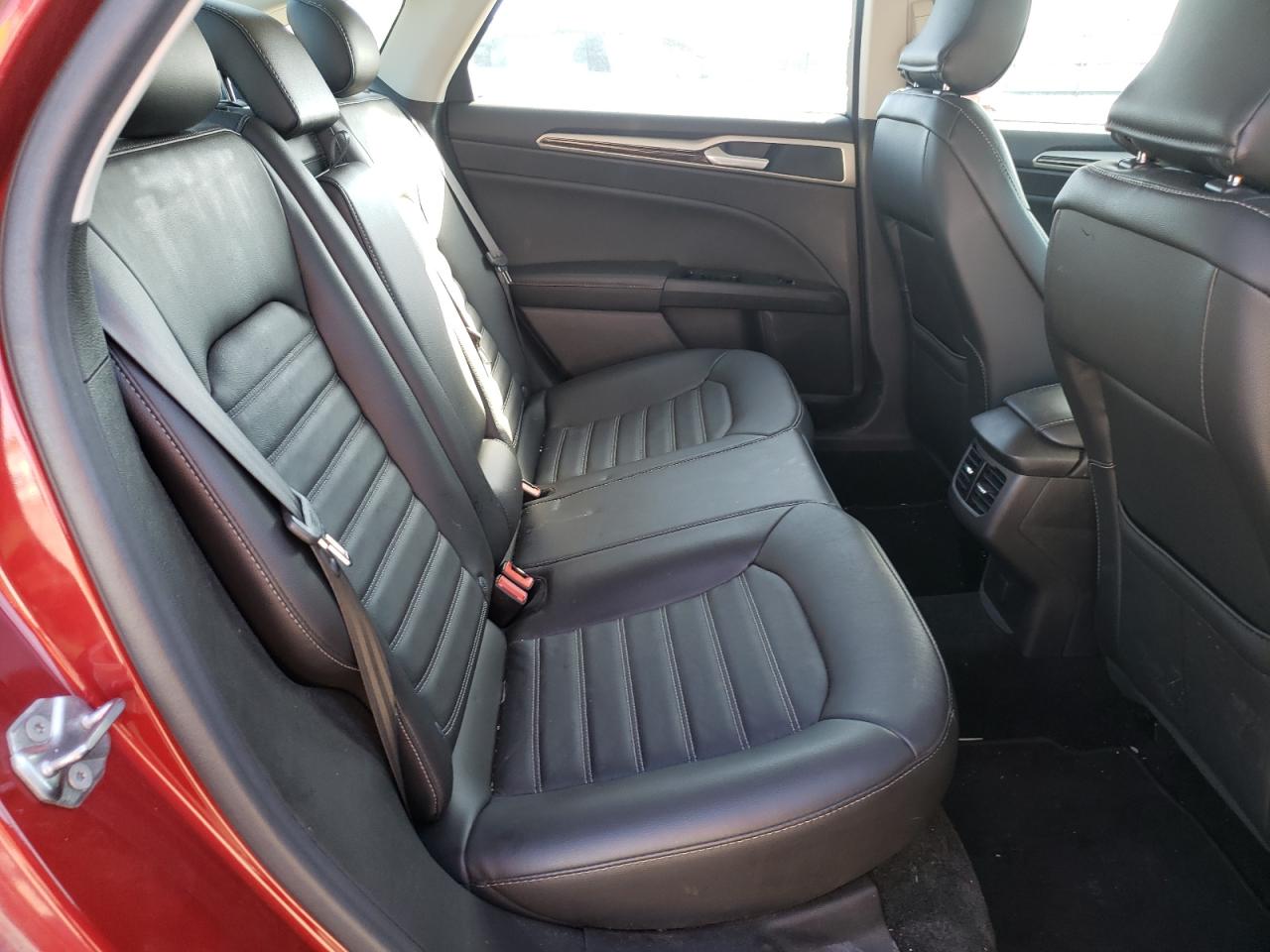 2016 Ford Fusion VIN 3FA6P0T94GR387247 Copart auction photo, rear end damage thumbnail 10