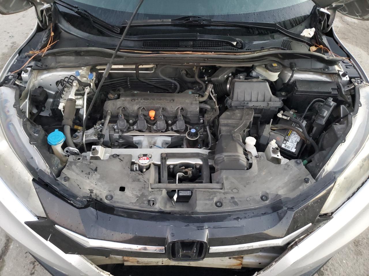 2016 Honda HR-V VIN 3CZRU5H75GM740235 Copart auction photo, rear end damage thumbnail 11