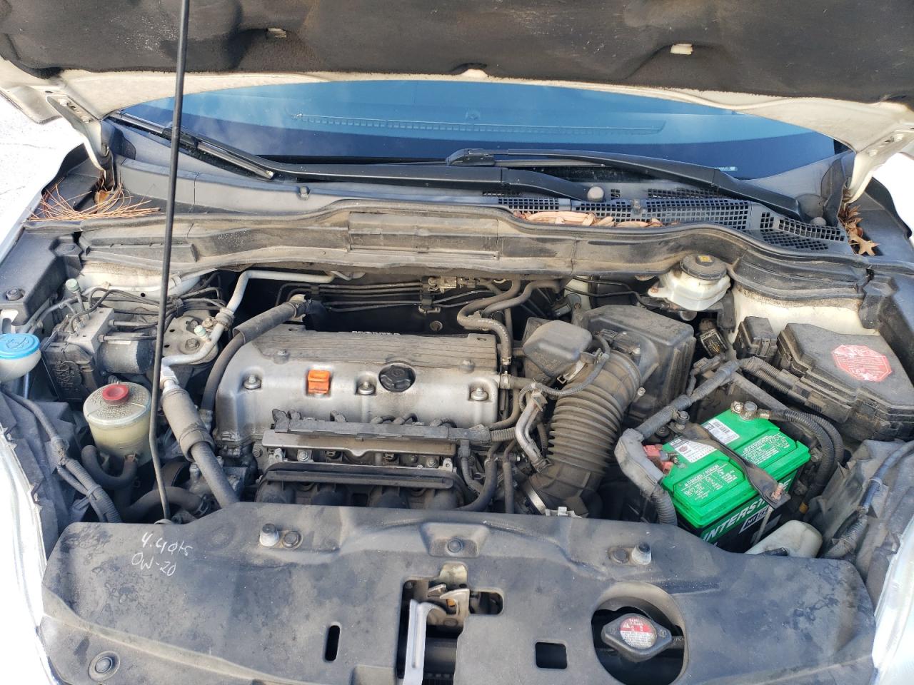 2010 Honda CR-V VIN 5J6RE3H74AL048610 Copart auction photo, front end damage thumbnail 12