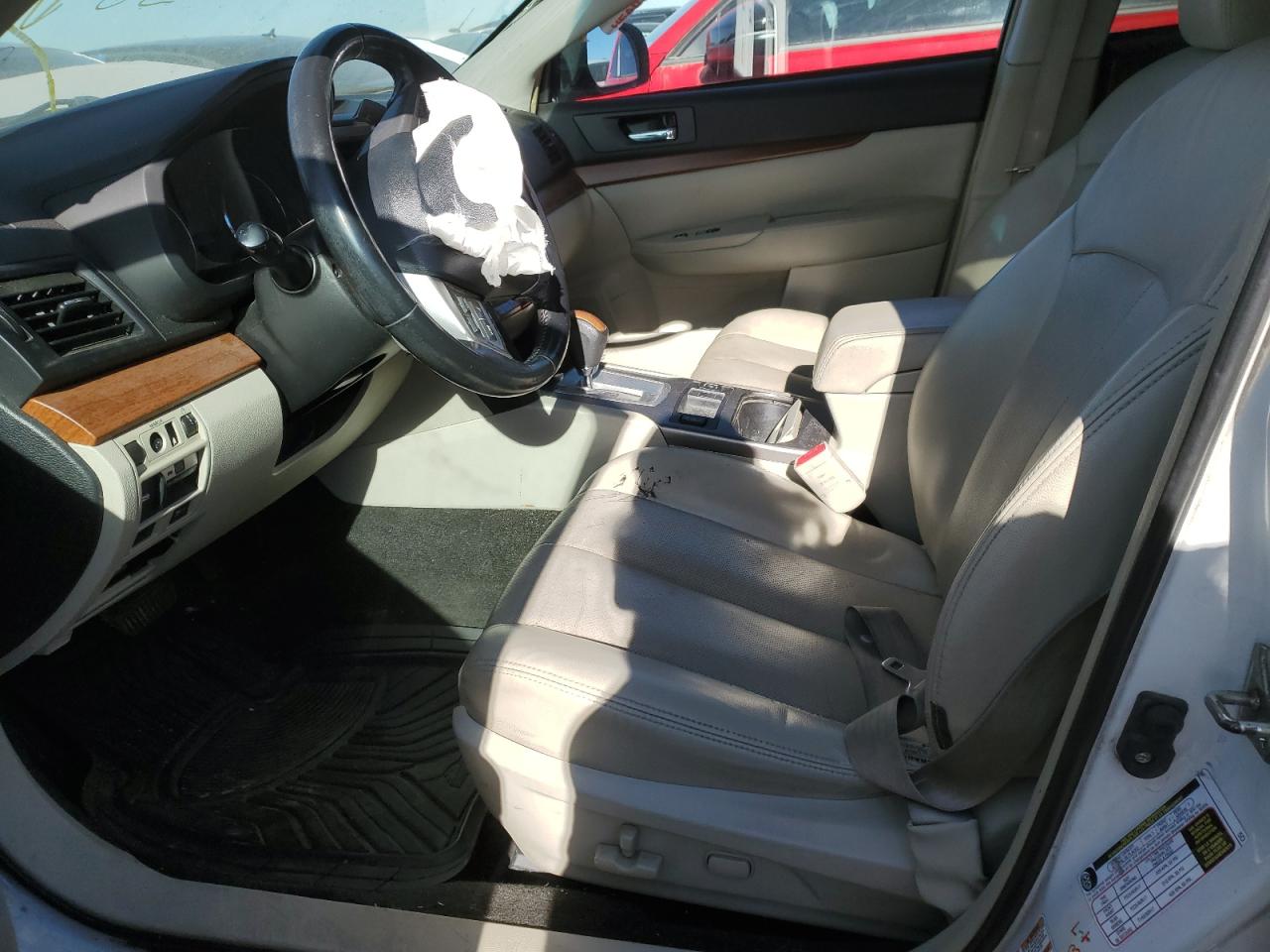 2013 Subaru Outback VIN 4S4BRCJCXD3292541 Copart auction photo, front end damage thumbnail 7