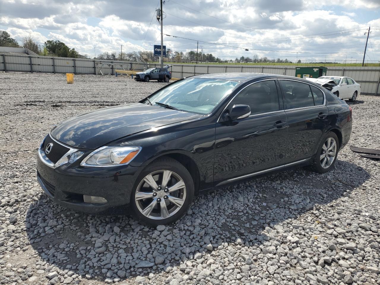 2010 Lexus GS VIN JTHCE1KS6A0026556 - Copart auction photo