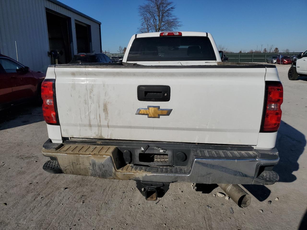 2019 Chevrolet Silverado VIN 1GC4KVCYXKF171543 Copart auction photo, front end damage thumbnail 6