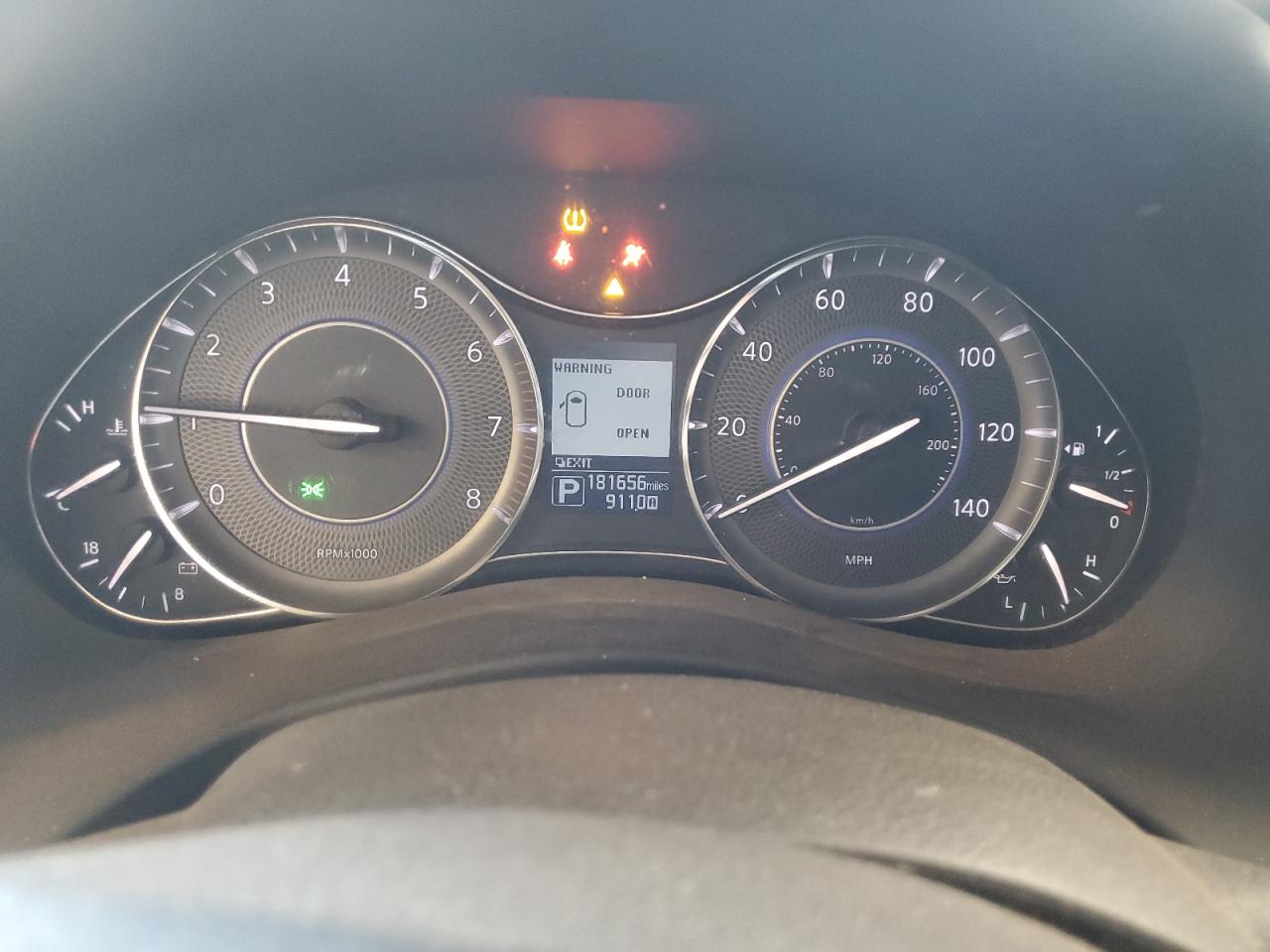 2014 Infiniti QX80 VIN JN8AZ2NF8E9553831 Copart auction photo, front end / minor dent/scratches damage thumbnail 9