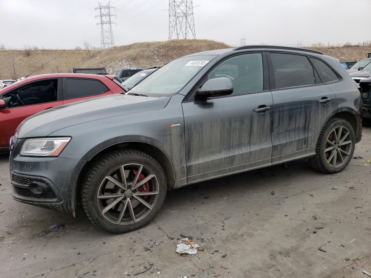 2016 Audi SQ5 VIN WA1CCAFP6GA120043