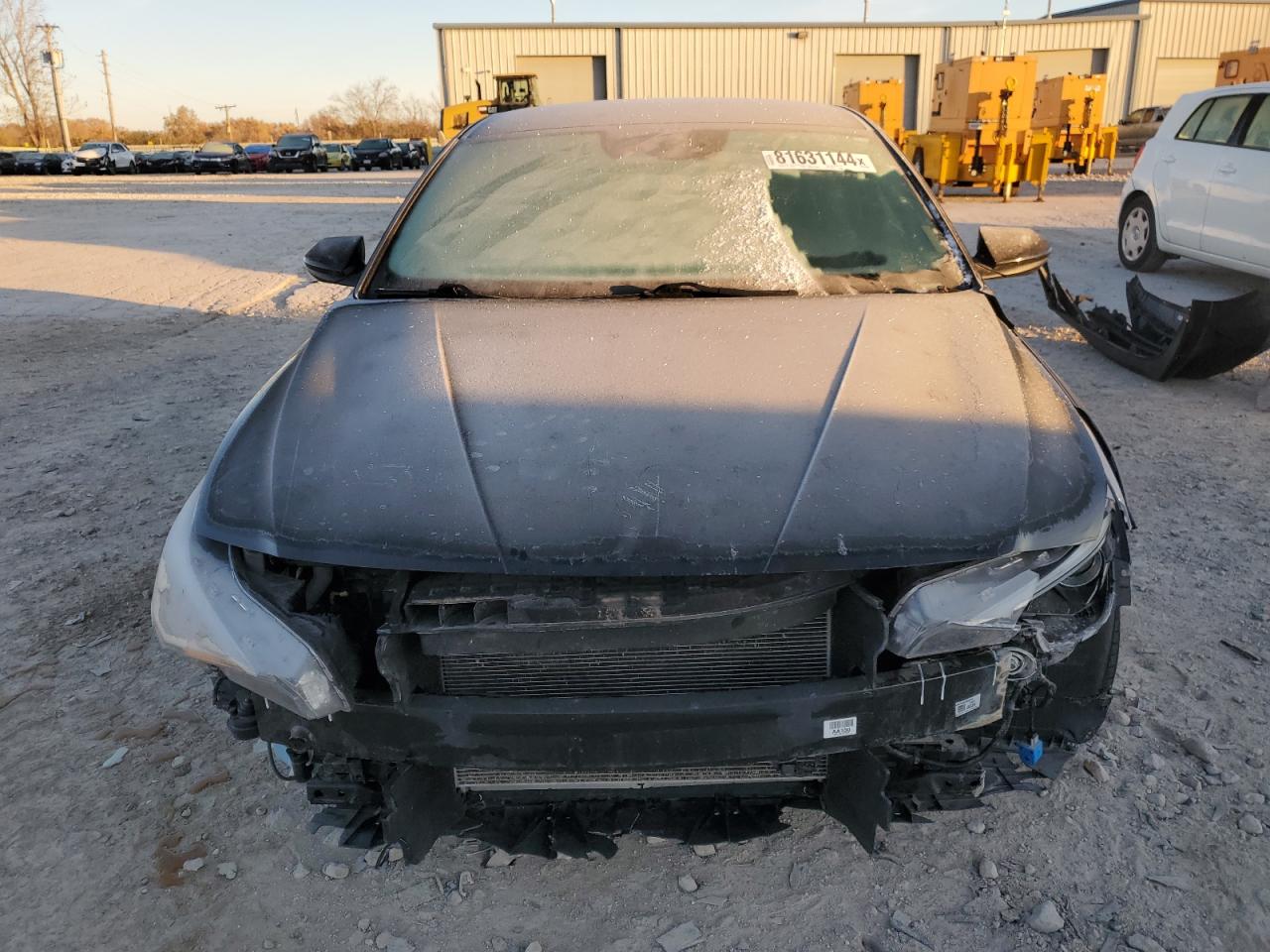 2022 Hyundai Elantra VIN KMHLM4AG3NU244578 Copart auction photo, front end / rear end damage thumbnail 5