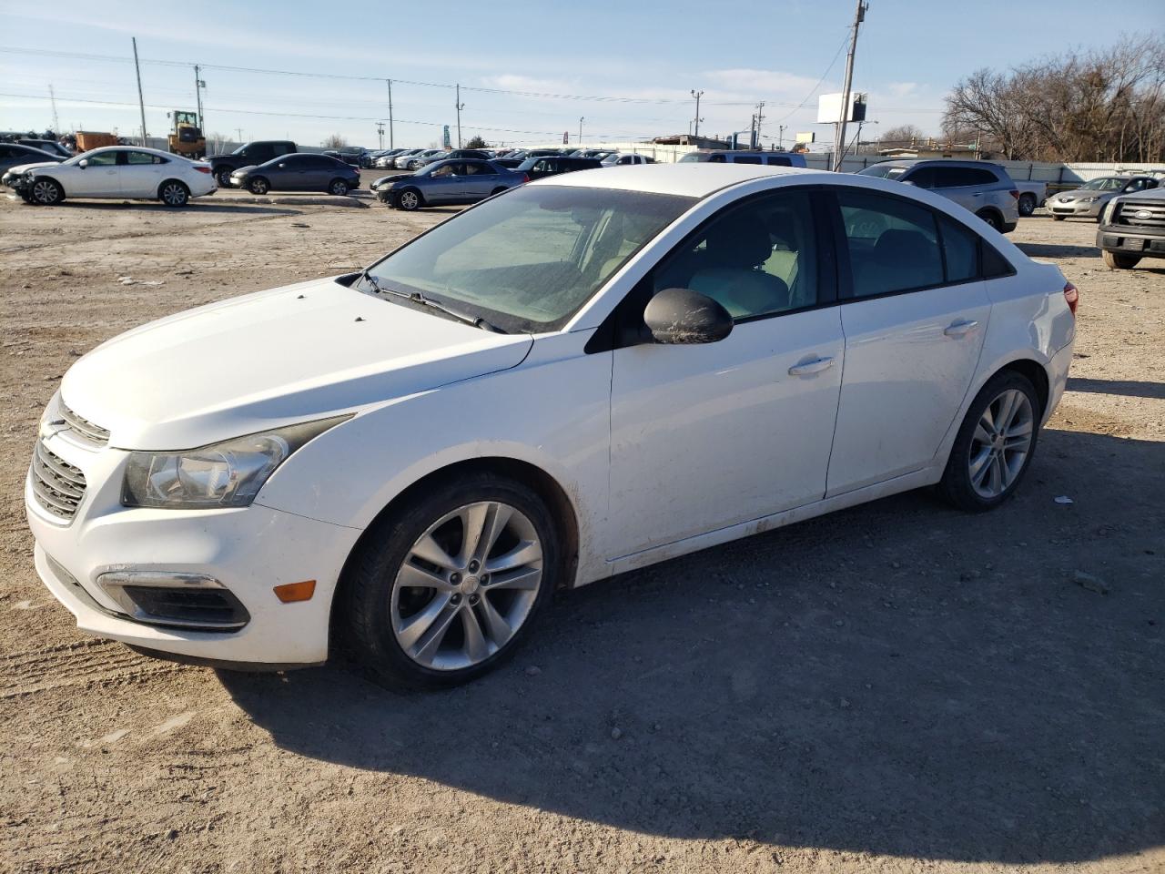 2015 Chevrolet Cruze VIN 1G1PA5SH5F7175171