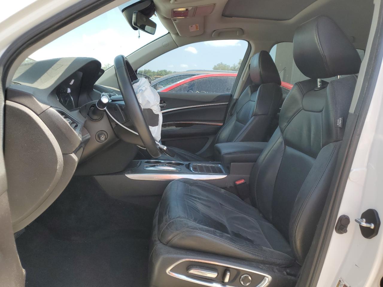 2020 Acura MDX VIN 5J8YD4H30LL048759 Copart auction photo, front end damage thumbnail 7