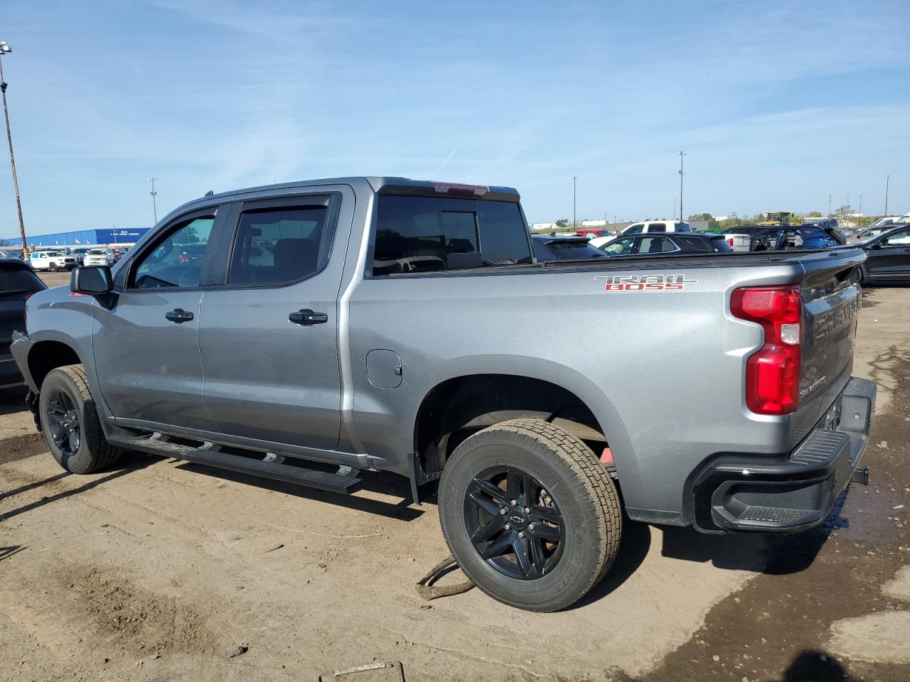 2019 Chevrolet Silverado VIN 1GCPYFED3KZ402308 Copart auction photo, front end damage thumbnail 2