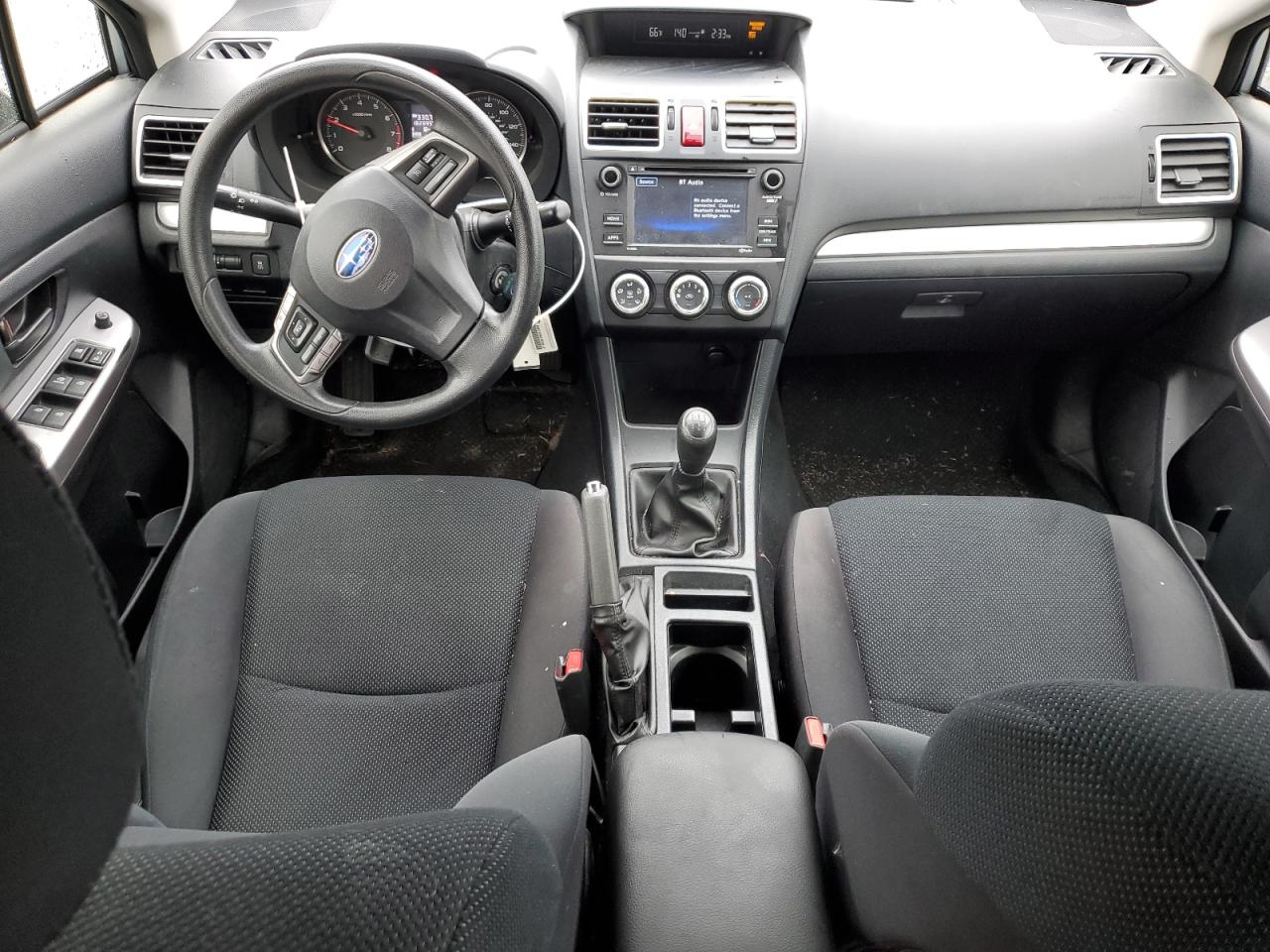 2016 Subaru Impreza VIN JF1GJAA64GG018089 Copart auction photo, front end damage thumbnail 8