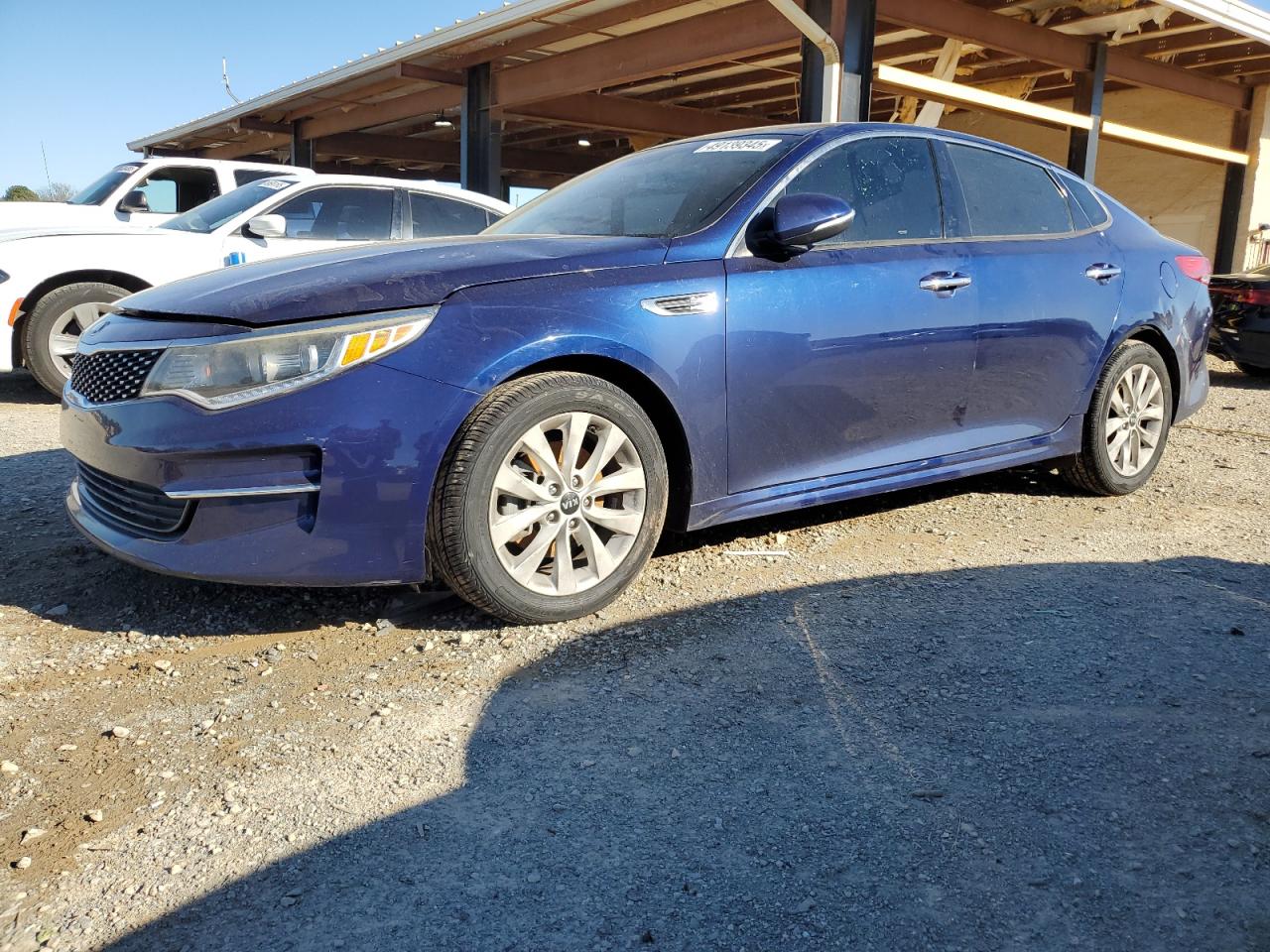 2018 KIA Optima VIN 5XXGU4L39JG193751