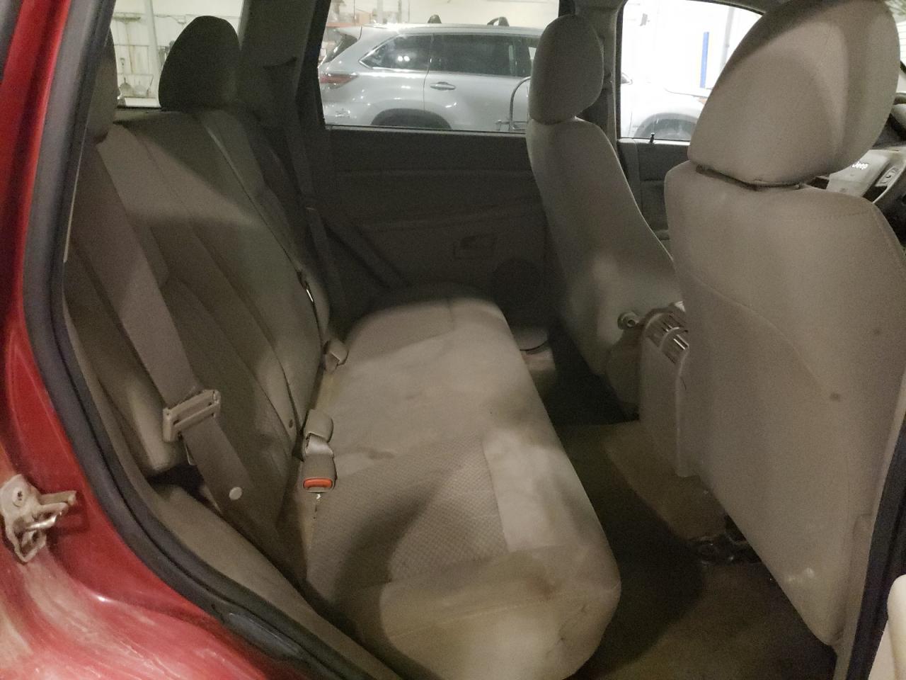 2006 Jeep Grand Cherokee VIN 1J4HR48N56C217626 Copart auction photo, front end / side damage thumbnail 11