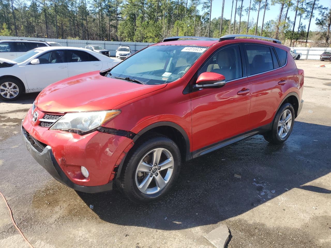 2015 Toyota RAV 4 VIN 2T3WFREV8FW188563