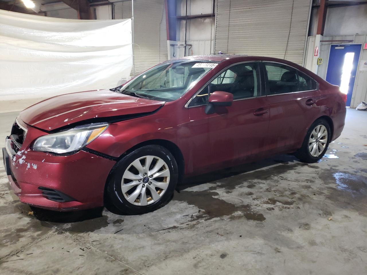 2016 Subaru Legacy VIN 4S3BNAD60G3027884