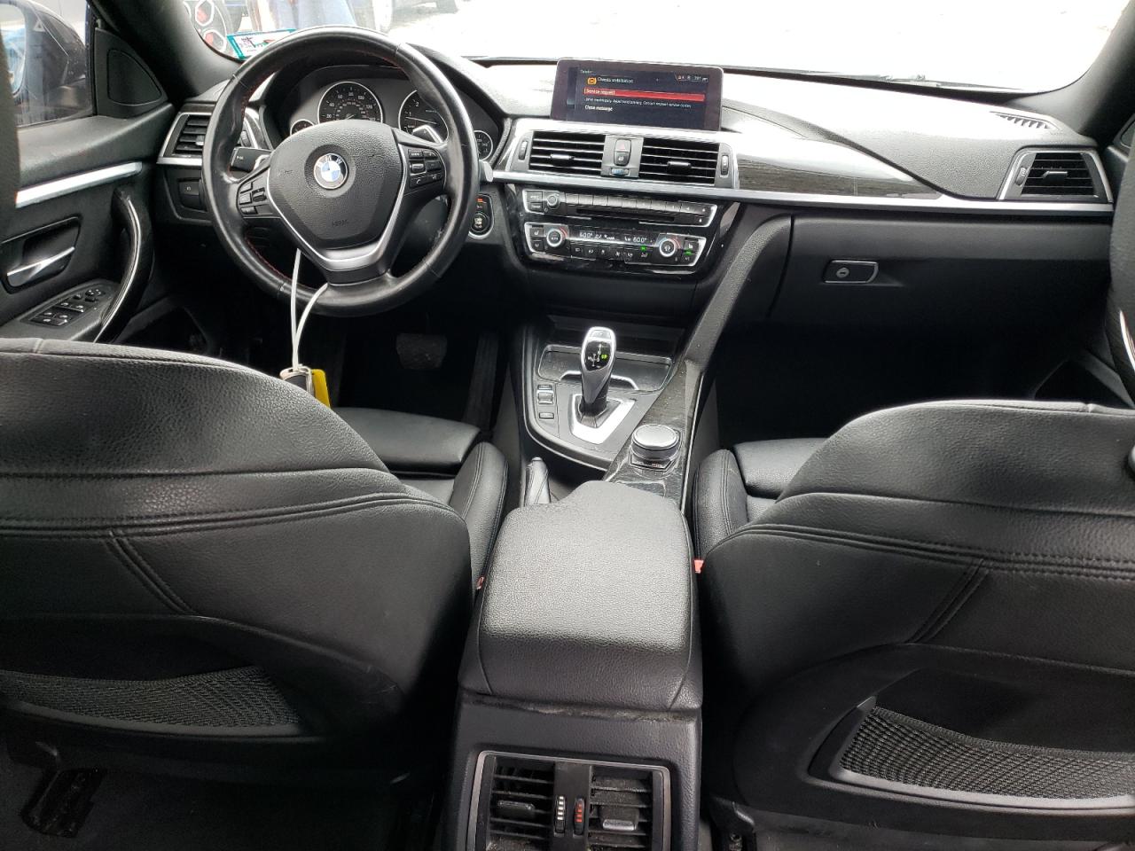 2018 BMW 4er VIN WBA4J3C56JBL03908 Copart auction photo, all over damage thumbnail 8