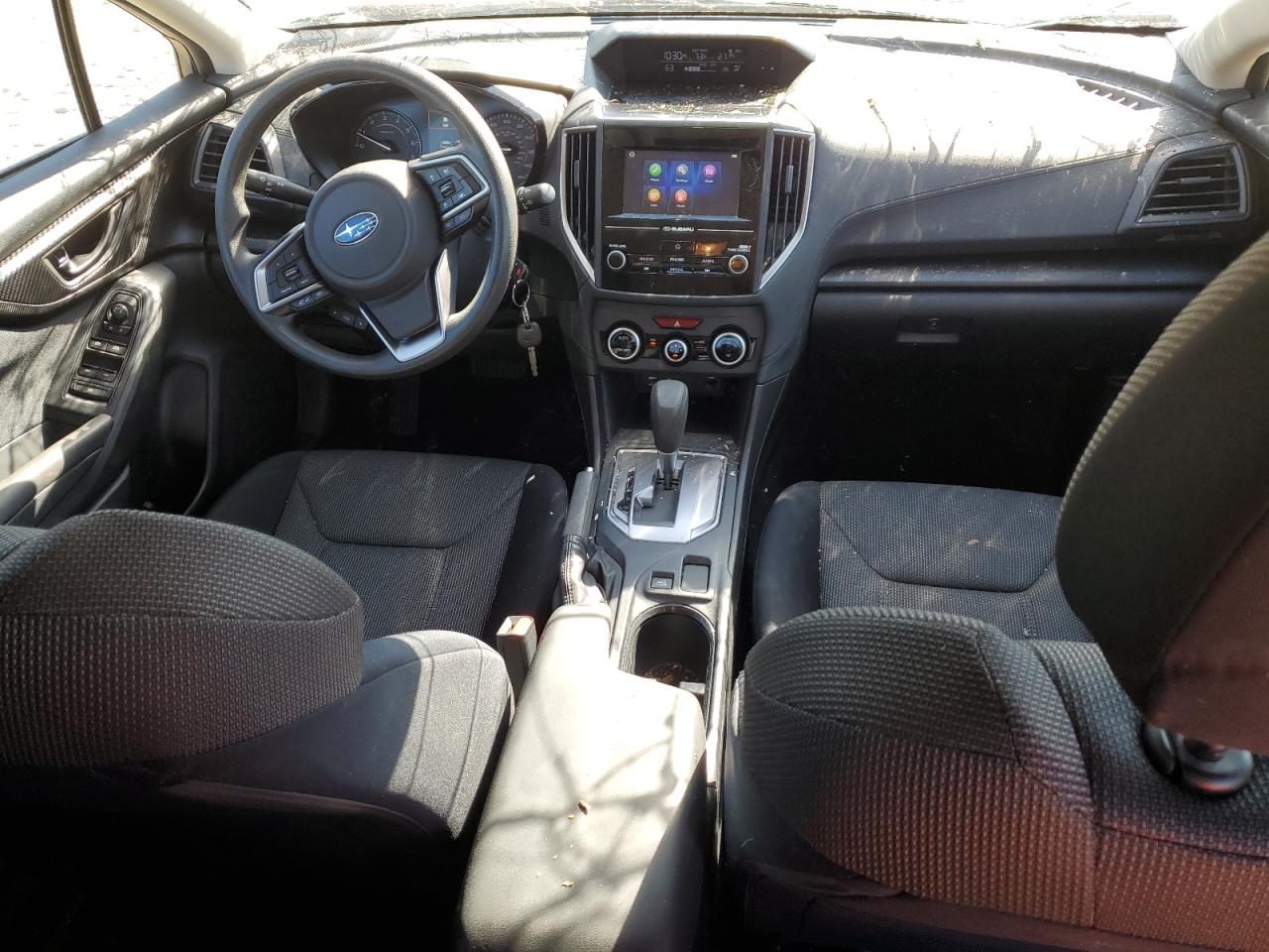 2020 Subaru XV VIN JF2GTABC7LH242245 Copart auction photo, all over damage thumbnail 8