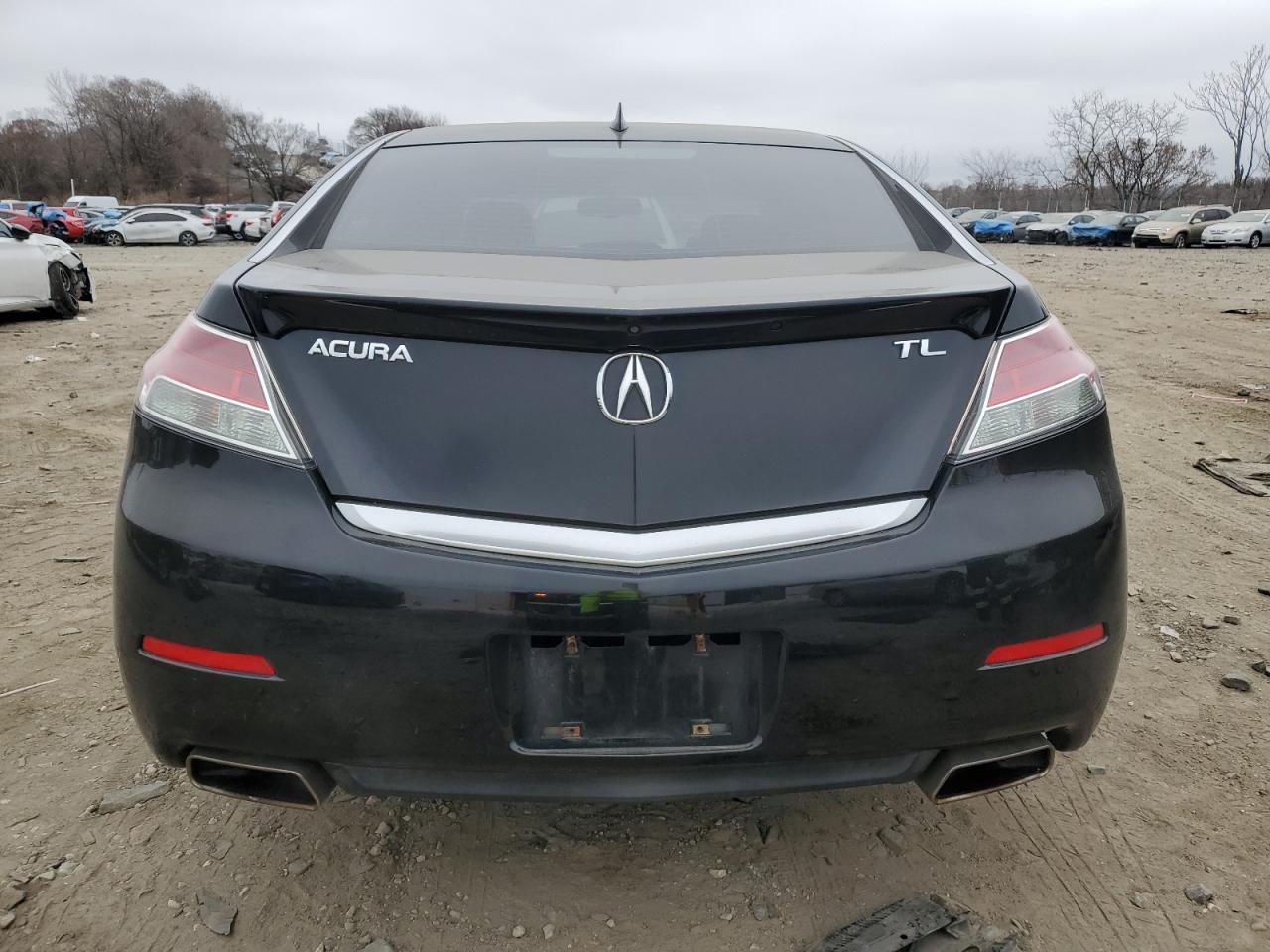 2012 Acura TL VIN 19UUA8F5XCA034429 Copart auction photo, front end damage thumbnail 6