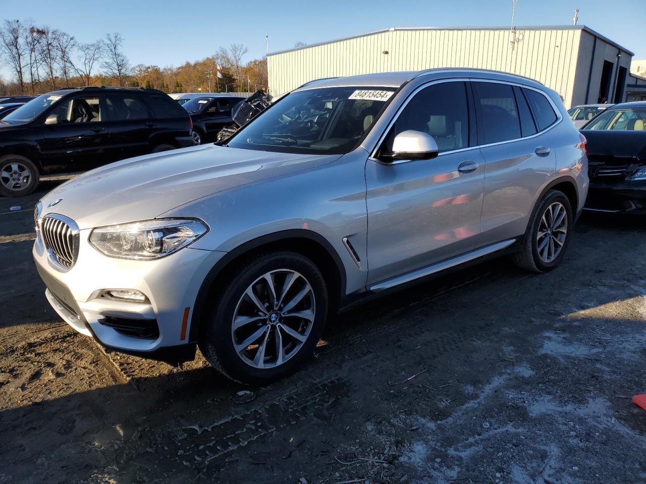 2019 BMW X3 VIN 5UXTR7C5XKLF25167