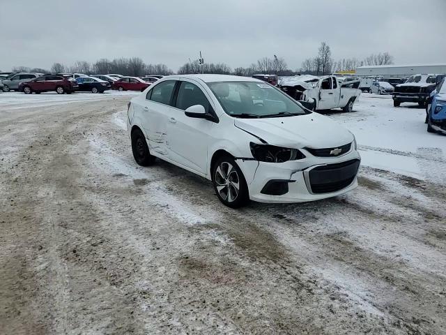 2017 Chevrolet Sonic VIN 1G1JF5SB8H4119118 Copart auction photo, side damage thumbnail 13