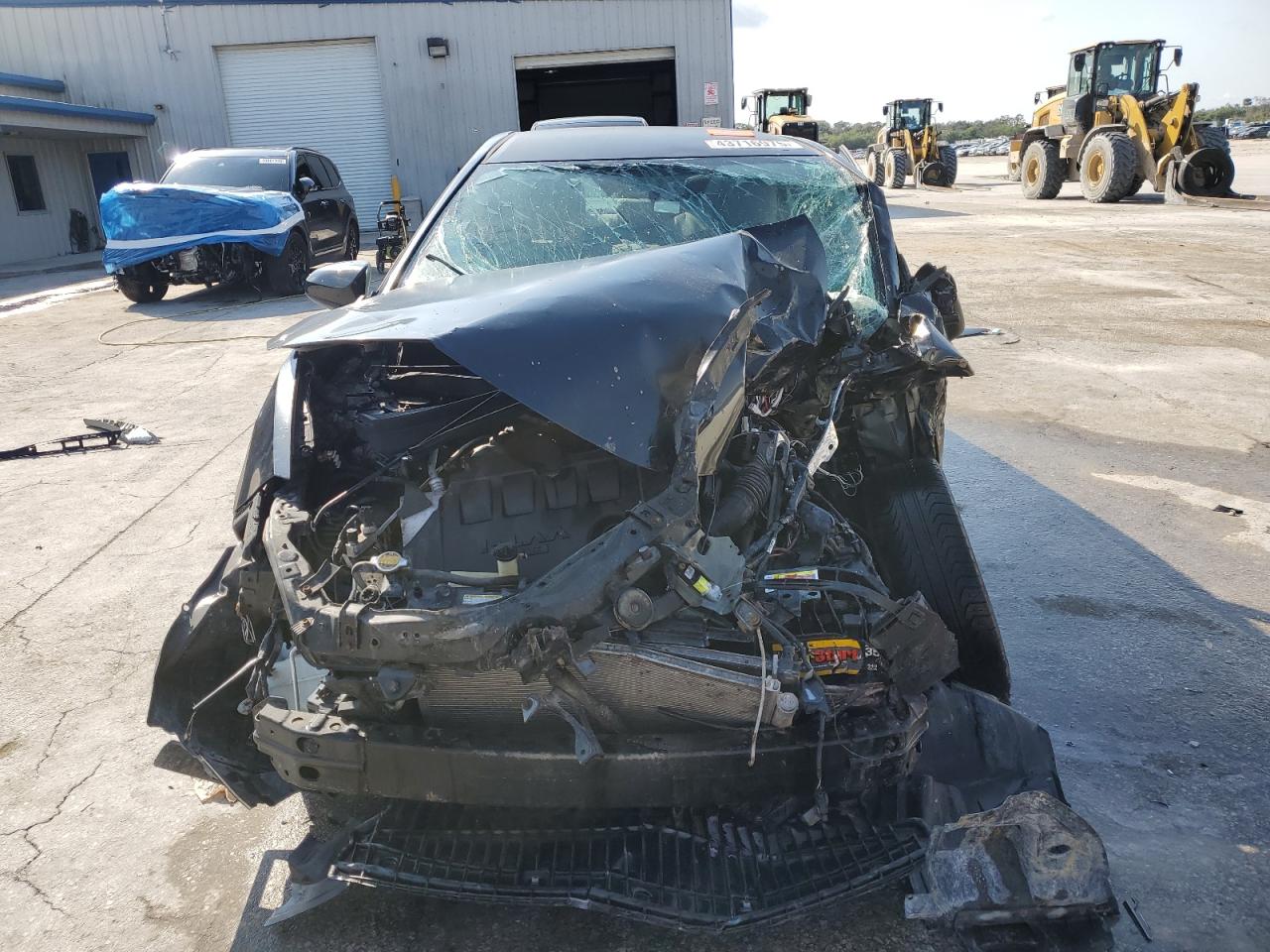 2016 Toyota Corolla VIN 2T1BURHE1GC573961 Copart auction photo, all over / minor dent/scratches damage thumbnail 5