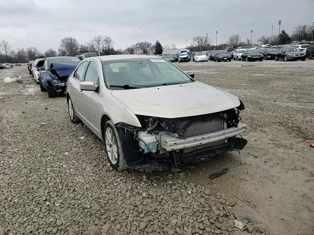2010 Ford Fusion VIN 3FAHP0JG6AR227694 Copart auction photo, front end damage thumbnail 11
