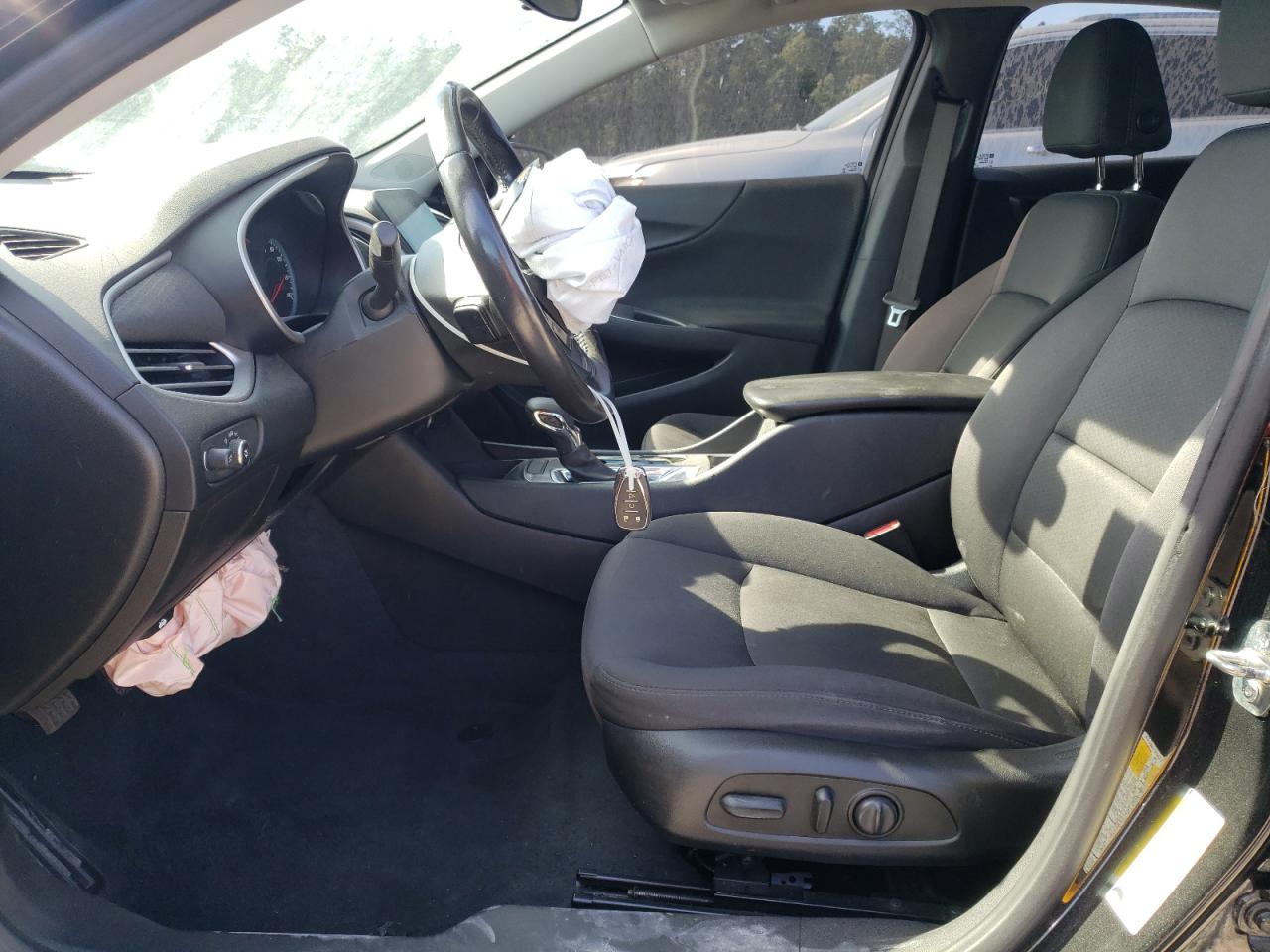 2021 Chevrolet Malibu VIN 1G1ZG5ST4MF076971 Copart auction photo, front end damage thumbnail 7