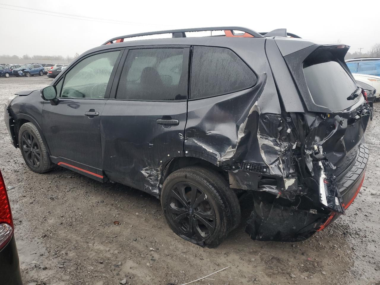2021 Subaru Forester VIN JF2SKALC0MH501381 Copart auction photo, all over damage thumbnail 2