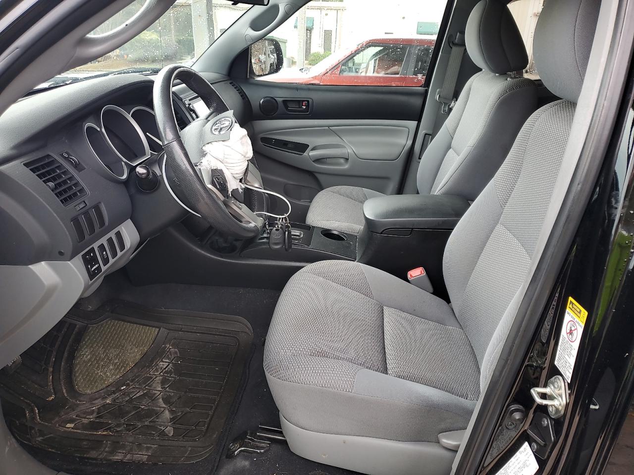 2014 Toyota Tacoma VIN 5TFTX4CN2EX047505 Copart auction photo, front end damage thumbnail 7