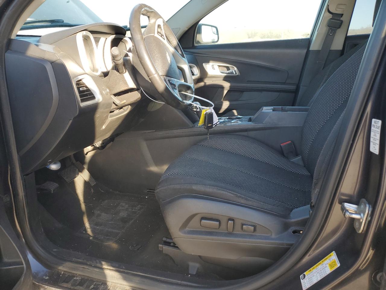 2013 Chevrolet Equinox VIN 2GNALPEKXD6383982 Copart auction photo, all over damage thumbnail 7