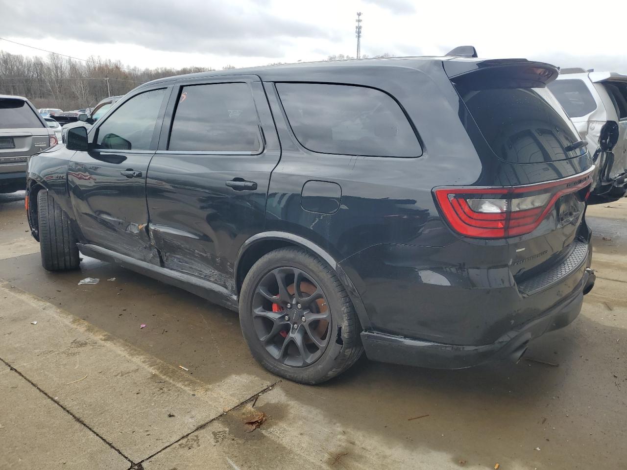 2021 Dodge Durango VIN 1C4SDJGJ9MC574957 Copart auction photo, all over damage thumbnail 2