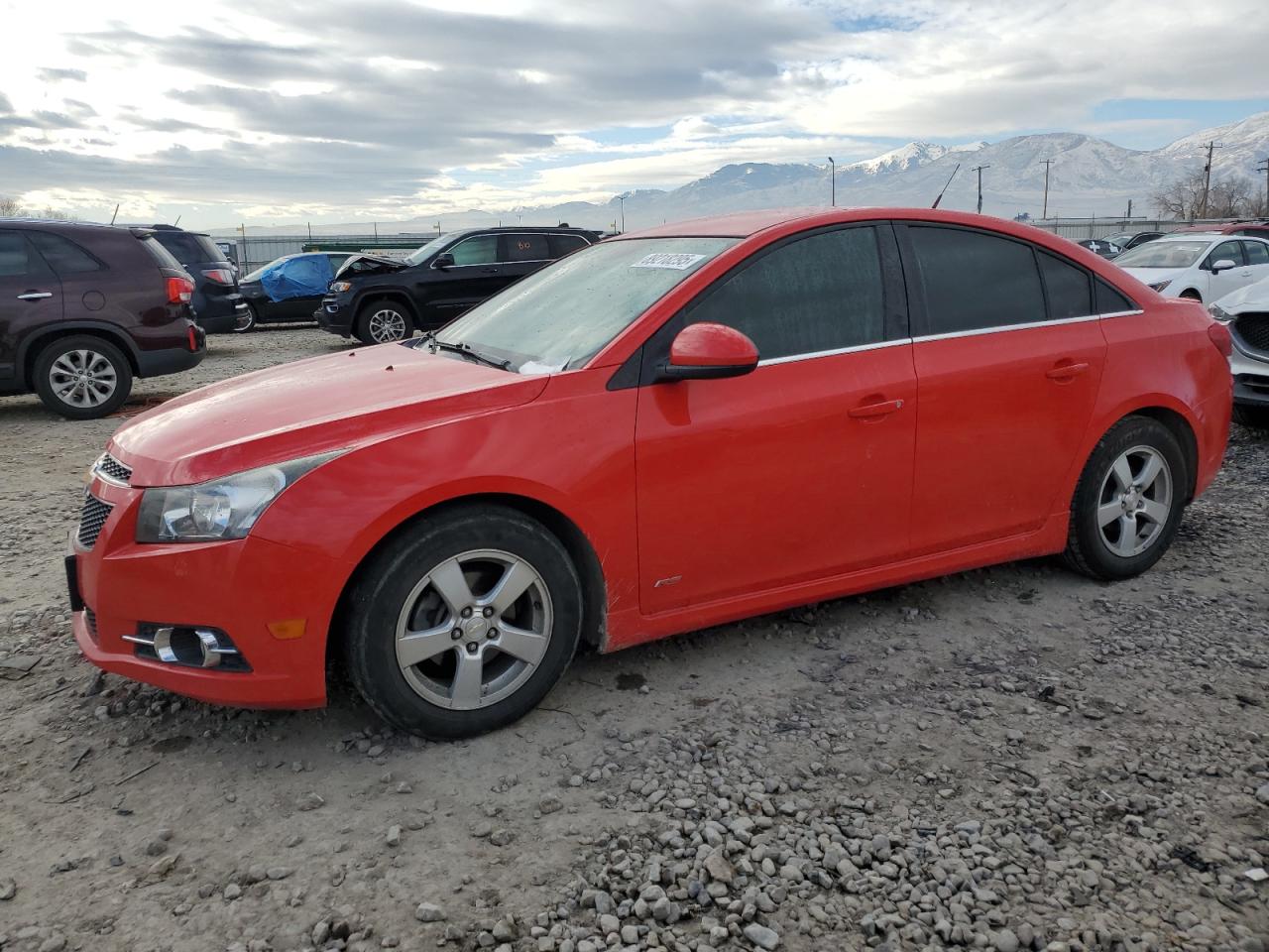 2014 Chevrolet Cruze VIN 1G1PC5SB3E7129326