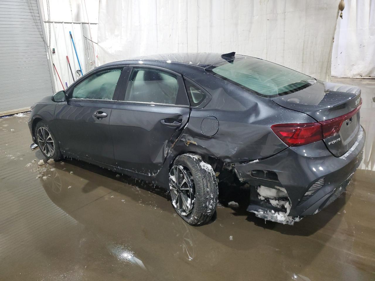 2023 KIA Forte VIN 3KPF24ADXPE619882 Copart auction photo, all over damage thumbnail 2