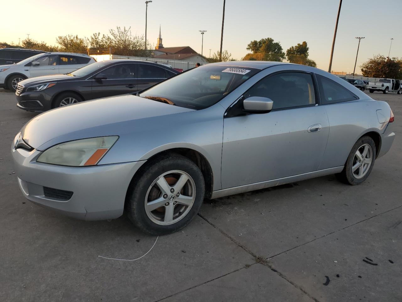 2005 Honda Accord VIN 1HGCM72755A010014