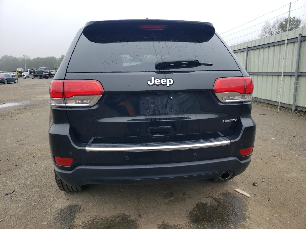 2019 Jeep Grand Cherokee VIN 1C4RJEBG9KC615580 Copart auction photo, front end damage thumbnail 6