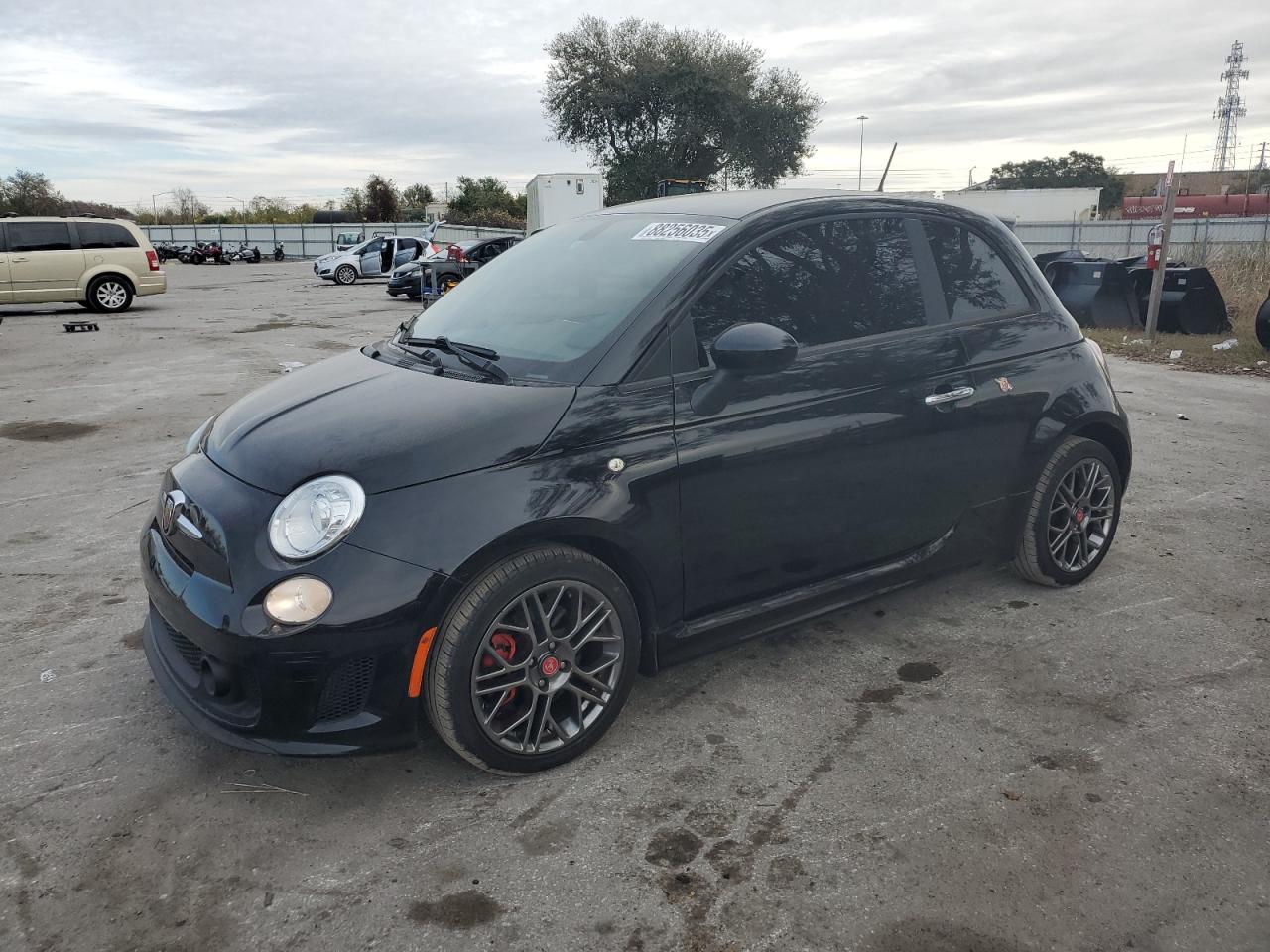 2017 Fiat 500 VIN 3C3CFFFH3HT704823