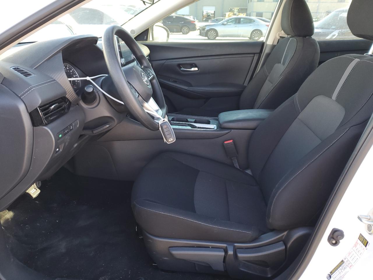 2024 Nissan Sentra VIN 3N1AB8CV9RY217721 Copart auction photo, rear end damage thumbnail 7